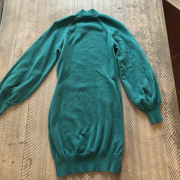 Exlura Green Dress - Picture 3 of 3